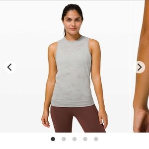 Lululemon Swiftly Breathe Muscle Tank
